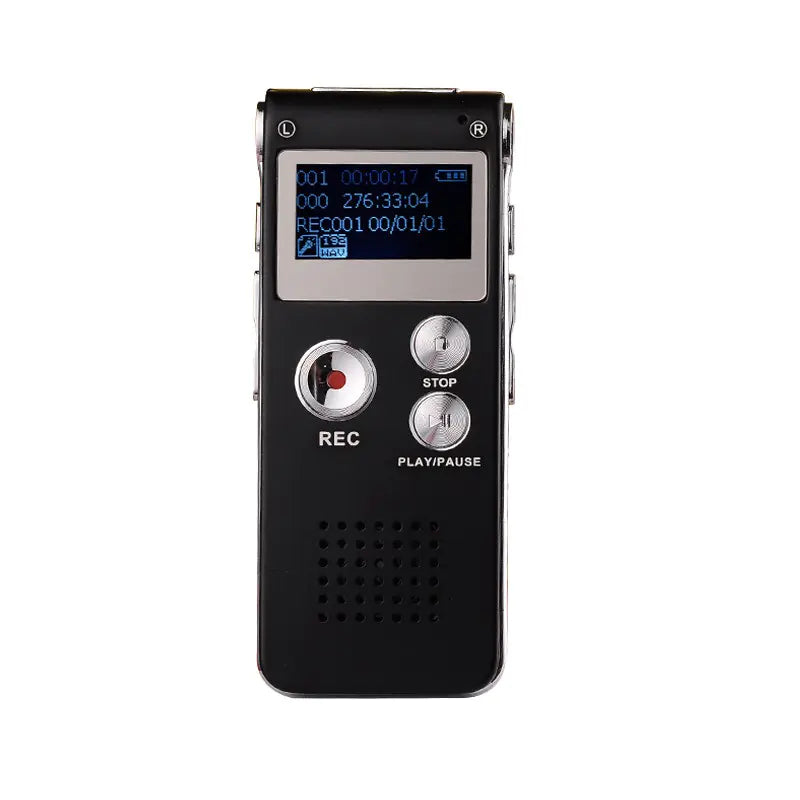 Rechargeable 650HR Digital Audio Recorder