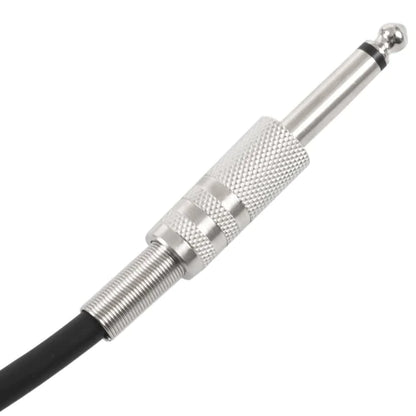 XLR 3-Pin Male To 1/4" TS Cable Shielded