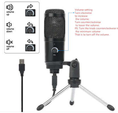 USB Condenser Microphone