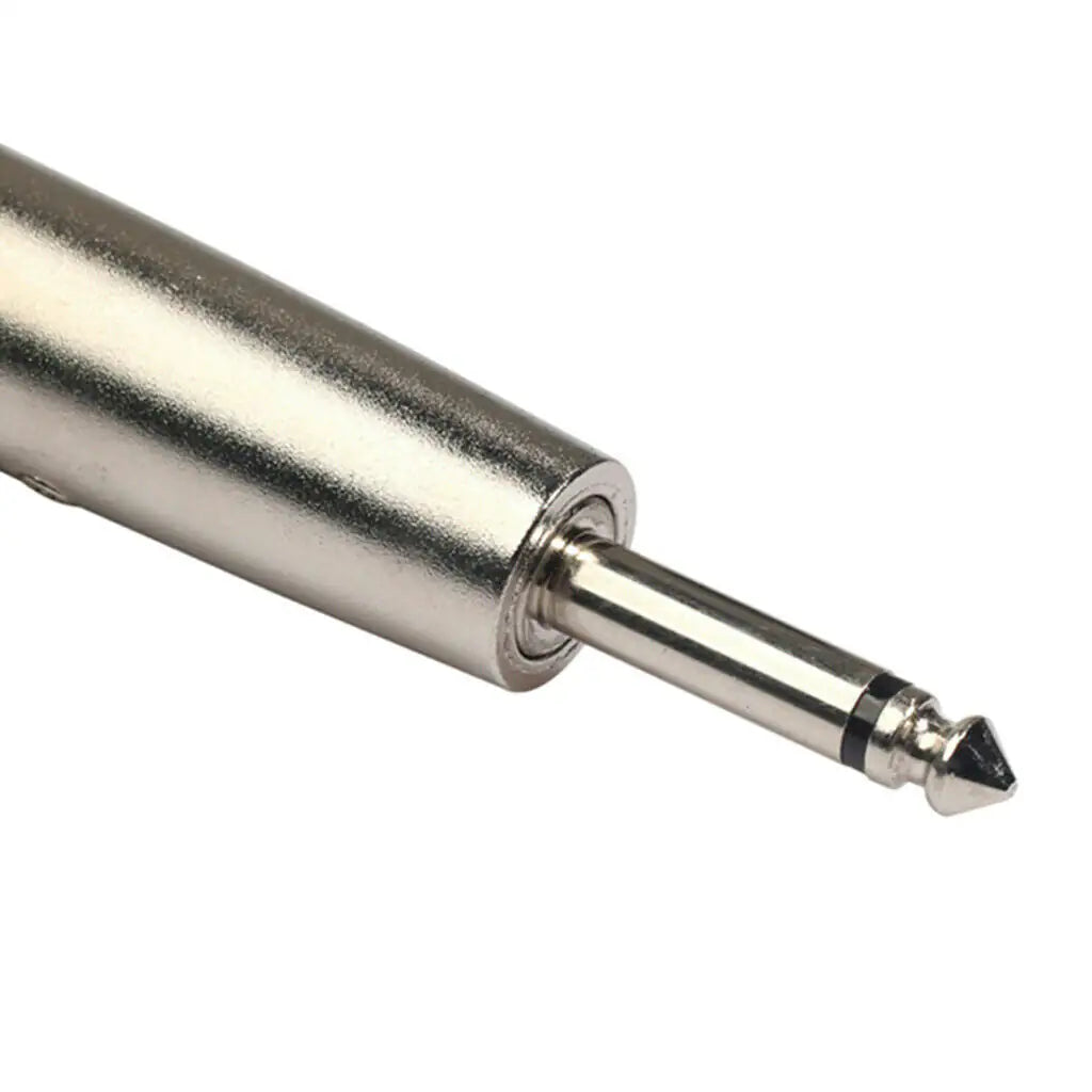 XLR Female to 1/4" Mono Male Audio Adapter Cable