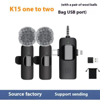 Wireless Collar Microphone