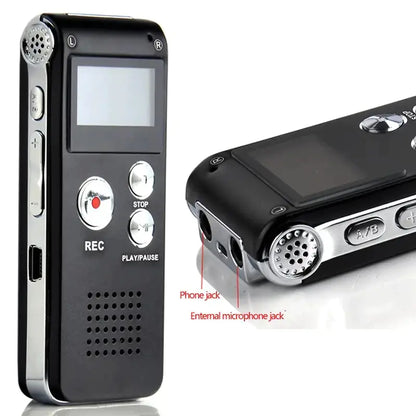 Rechargeable 650HR Digital Audio Recorder