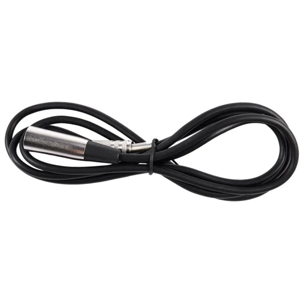 XLR 3-Pin Male To 1/4" TS Cable Shielded