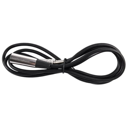 XLR 3-Pin Male To 1/4" TS Cable Shielded