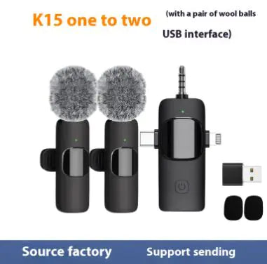 Wireless Collar Microphone