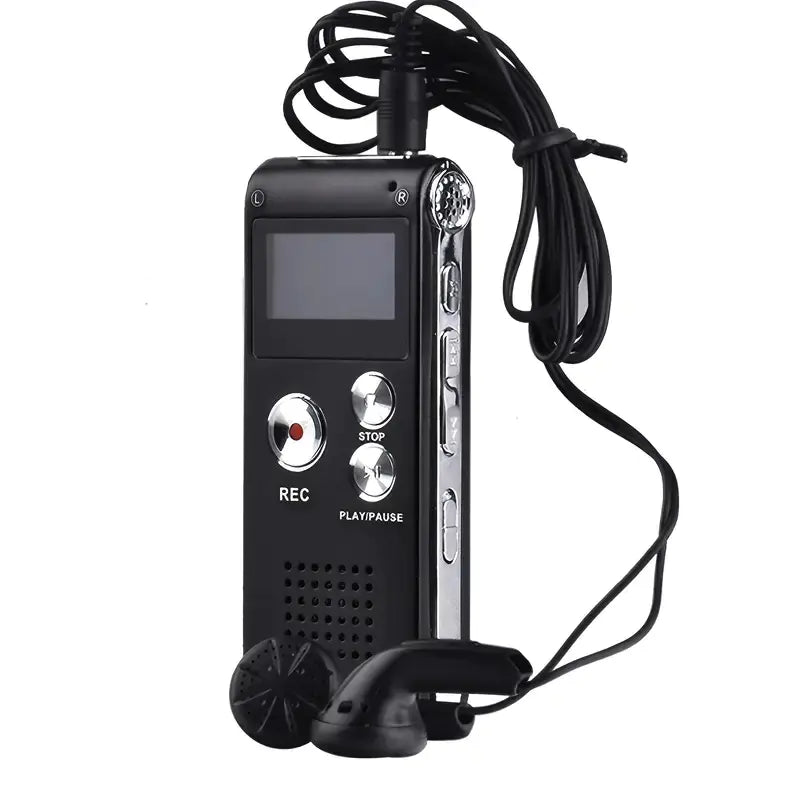 Rechargeable 650HR Digital Audio Recorder