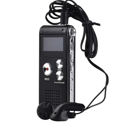 Rechargeable 650HR Digital Audio Recorder