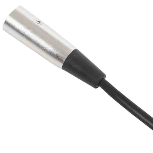 XLR 3-Pin Male To 1/4" TS Cable Shielded