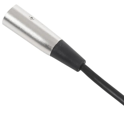 XLR 3-Pin Male To 1/4" TS Cable Shielded