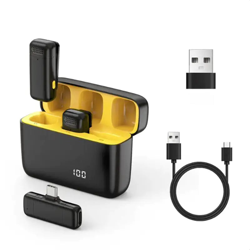 K6 Wireless Lavalier Microphone