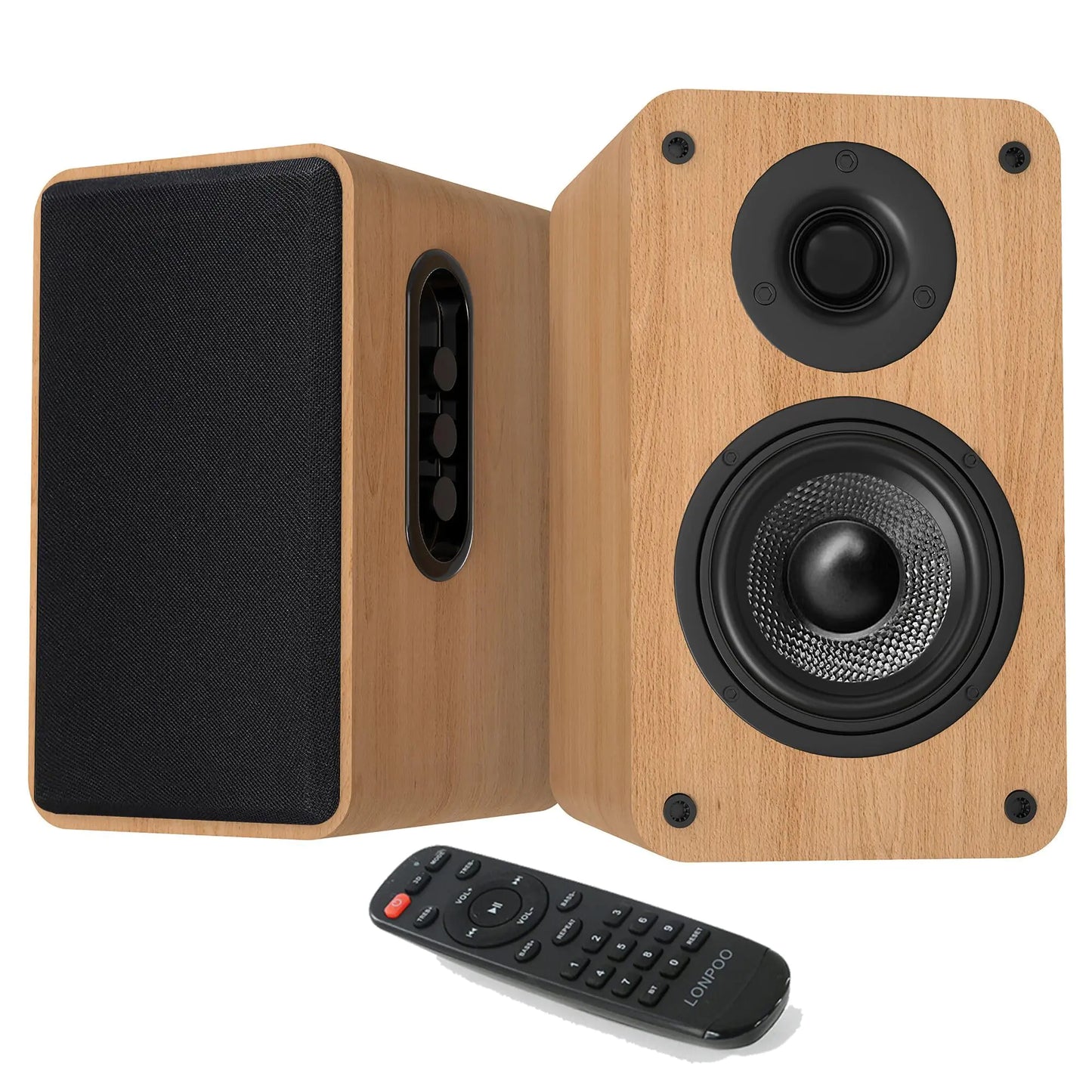 LONPOO ARC-Enabled Bluetooth Stereo Speakers 100W