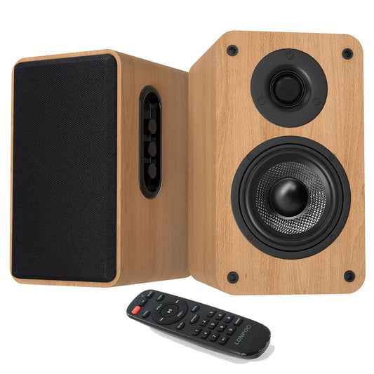 LONPOO ARC-Enabled Bluetooth Stereo Speakers 100W