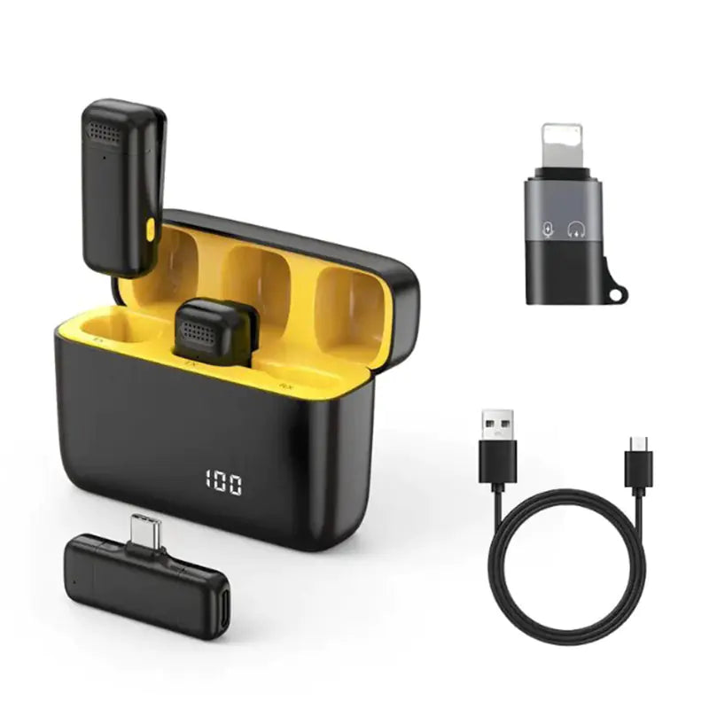 K6 Wireless Lavalier Microphone