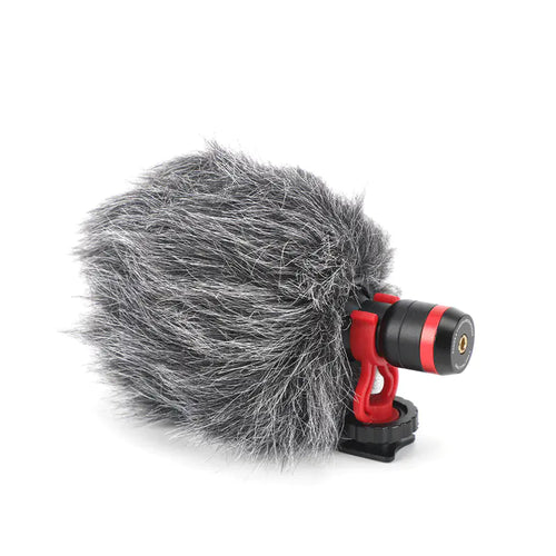 Camera Mounted Condenser Microphone