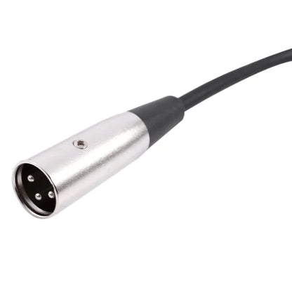 XLR 3-Pin Male To 1/4" TS Cable Shielded