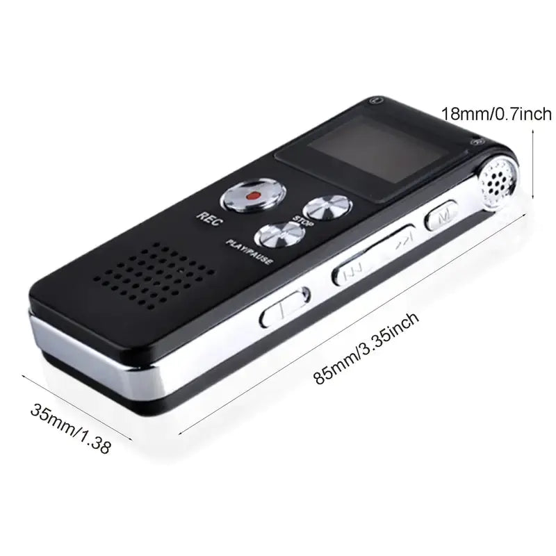 Rechargeable 650HR Digital Audio Recorder
