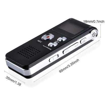 Rechargeable 650HR Digital Audio Recorder