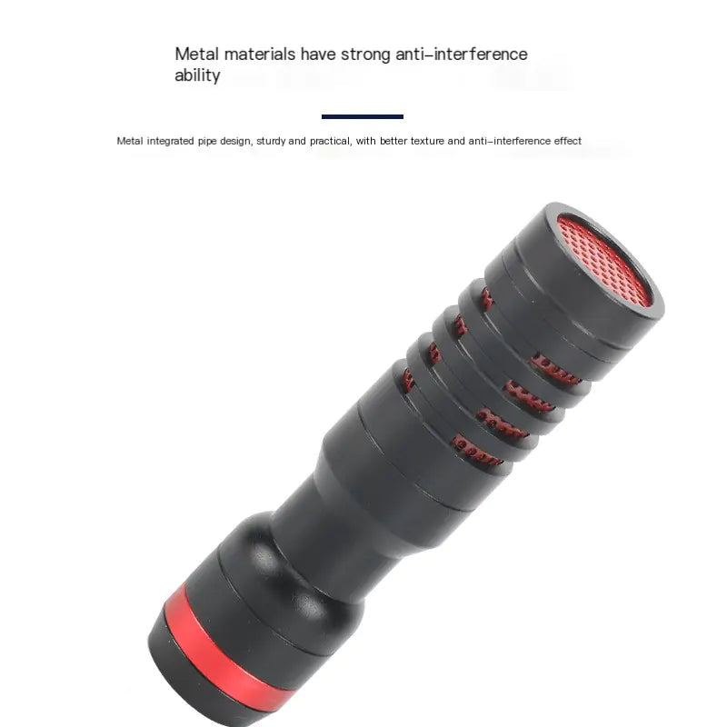 Camera Mounted Condenser Microphone