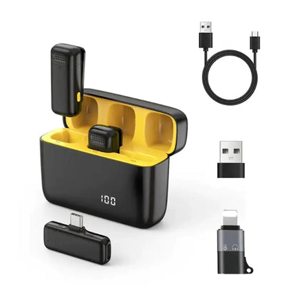 K6 Wireless Lavalier Microphone