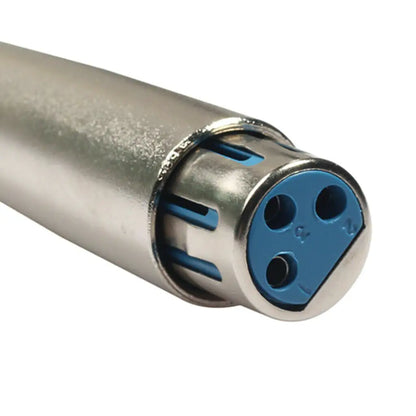 XLR Female to 1/4" Mono Male Audio Adapter Cable