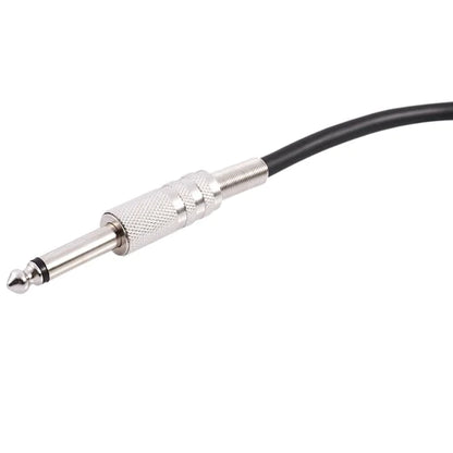 XLR 3-Pin Male To 1/4" TS Cable Shielded