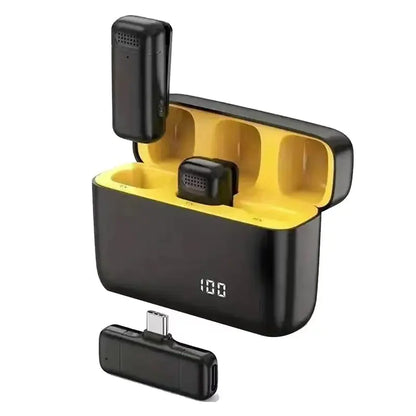 K6 Wireless Lavalier Microphone