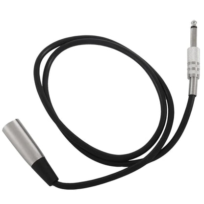 XLR 3-Pin Male To 1/4" TS Cable Shielded